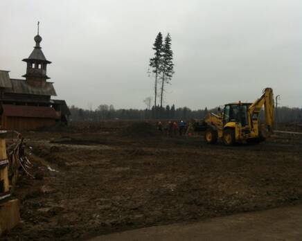 ЖК «Шереметьево парк» (ноябрь 2014), Ноябрь 2014