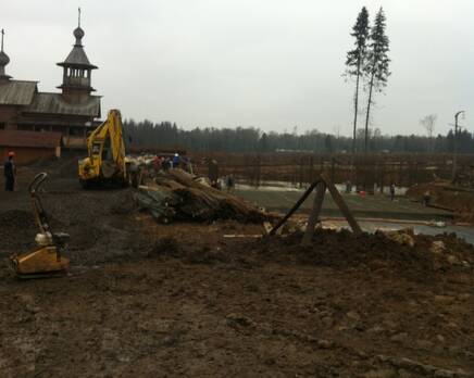 ЖК «Шереметьево парк» (ноябрь 2014), Ноябрь 2014