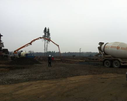 ЖК «Шереметьево парк» (ноябрь 2014), Ноябрь 2014