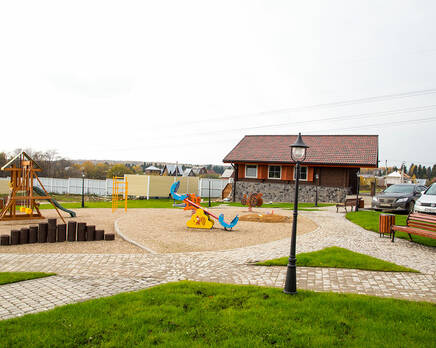 ЖК «Тироль» (I очередь), Ноябрь 2014