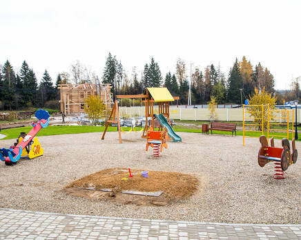 ЖК «Тироль» (I очередь), Ноябрь 2014