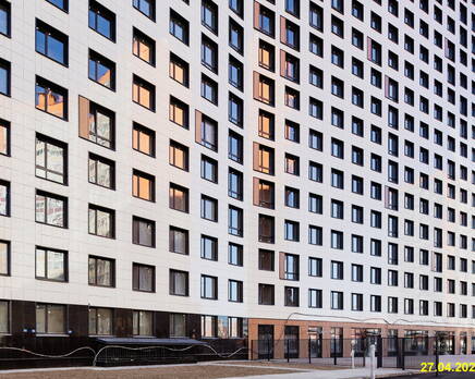 ЖК «Графика», Апрель 2026
