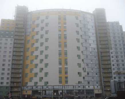 ЖК «Антей», корпус 10 (декабрь 2014), Январь 2015