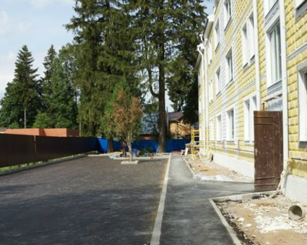 ЖК «Поместье у озера», Январь 2015