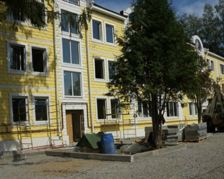 ЖК «Поместье у озера», Январь 2015