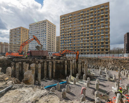 ЖК «Янинский лес», Апрель 2026