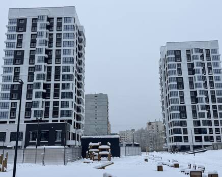 ЖК «Зеленоград Ривьера», Январь 2026