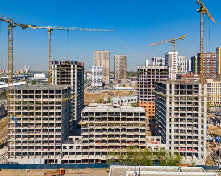 ЖК «Квартал Метроном», Апрель 2025