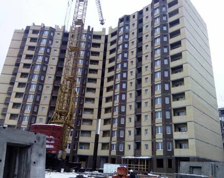 ЖК «Дом на Комсомольской улице» (Ногинск), 15.01.2015, Январь 2015