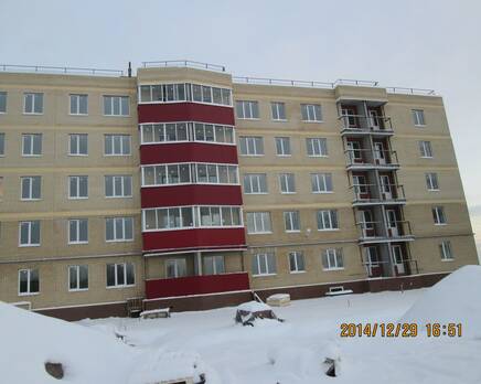 ЖК «Дом в пос.Тельмана, поз. 23В» (декабрь 2014), Январь 2015
