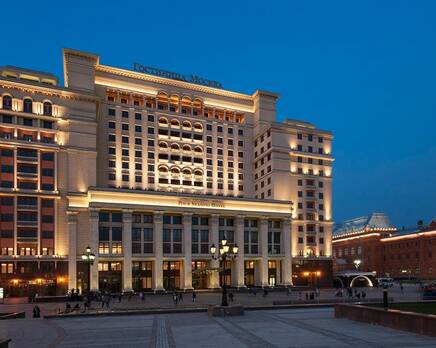 ЖК Four Seasons Hotel Moscow, Январь 2015