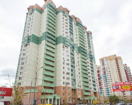 ЖК в микрорайоне «Павшинская пойма», Январь 2015
