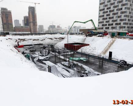 ЖК «Лосиноостровский парк», Февраль 2026