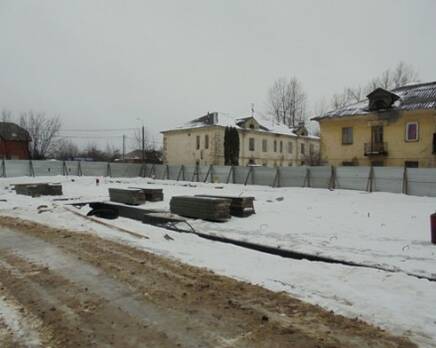 Строительство нового корпуса ЖК «Красная горка», Февраль 2015