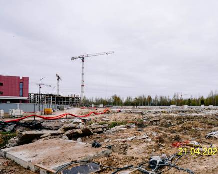 ЖК «Новое Колпино», Апрель 2025