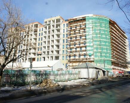 ЖК «Новая Пресня» (16.03.2015), Март 2015