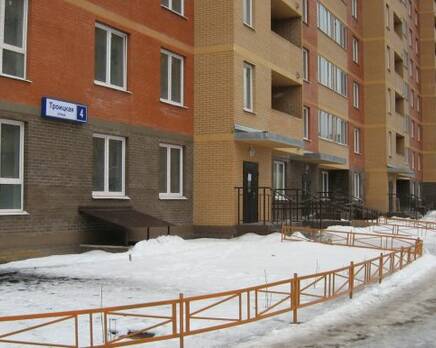 ЖК «Новое Павлино» от 27.03.2015, Апрель 2015