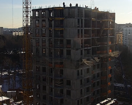 ЖК «Дом на Изумрудной» от 07.04.2015, Апрель 2015