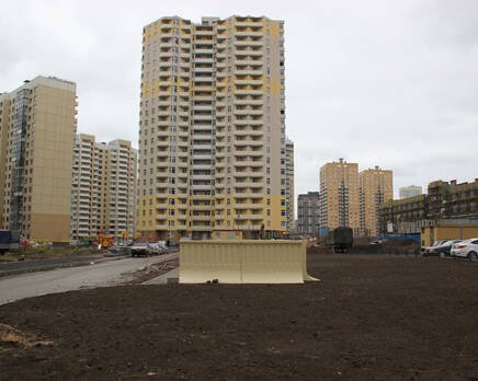 ЖК «Роза Ветров» (октябрь 2014), Апрель 2015