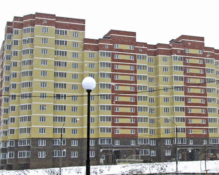 Жилой комплекс «Жемчужина», Апрель 2015