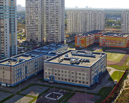 ЖК «Новая Трёхгорка», Апрель 2015