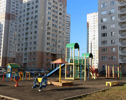 ЖК «Новая Трёхгорка», Апрель 2015