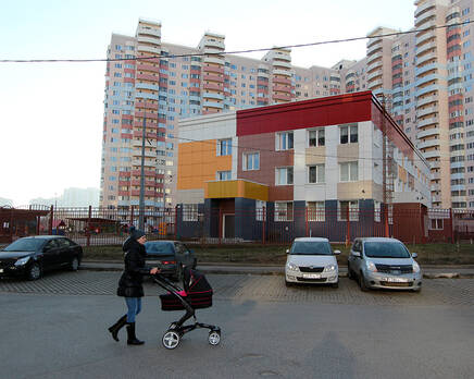 ЖК «Новая Трёхгорка», Апрель 2015