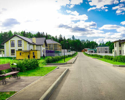 МЖК «Новолеоново», Август 2015