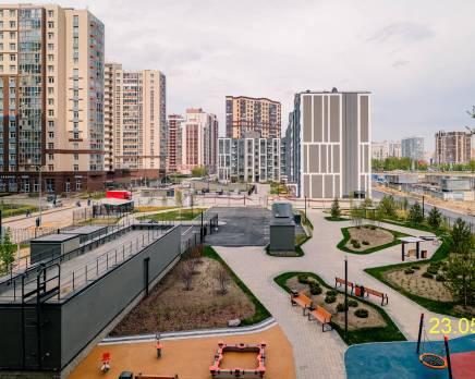 ЖК «Master Place», Май 2025