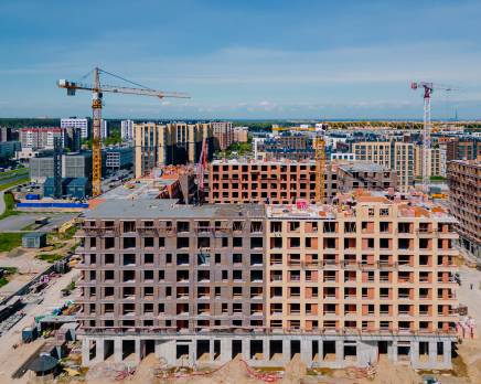 ЖК «NEWПИТЕР», Май 2025