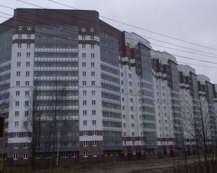 Жилой комплекс «Дом в микрорайоне 1А» (Корпус 1), Октябрь 2015