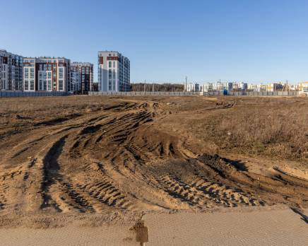 ЖК «Расцветай в Янино», Апрель 2025