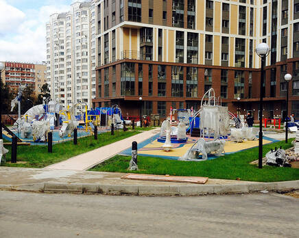 ЖК «Кристалл», Декабрь 2015