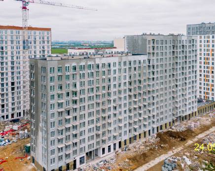 ЖК «Невская Долина», Май 2025