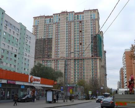 ЖК «на улице Авиационная», Декабрь 2015