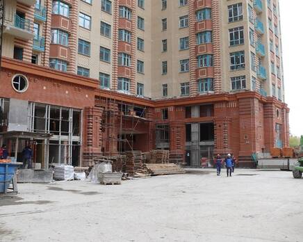 ЖК «на улице Авиационная», Декабрь 2015