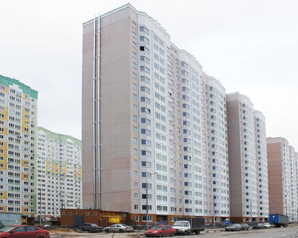 ЖК «в Долгопрудном», Декабрь 2015