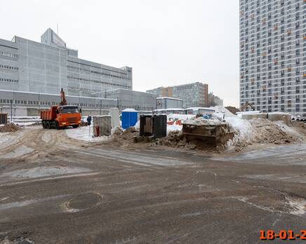 ЖК «Амурский парк», Январь 2026