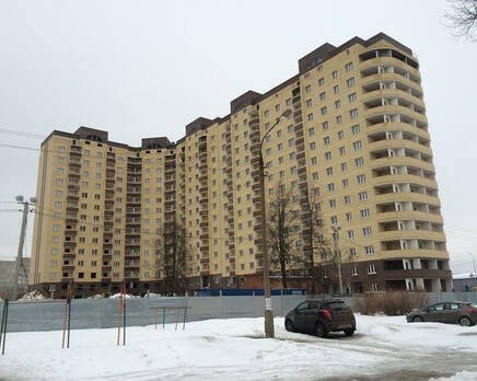 ЖК «Москворецкий» (Воскресенск), Март 2016