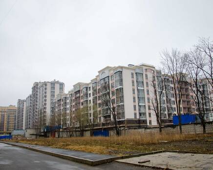 ЖК «Московский квартал»: ход строительства II очереди, Апрель 2016