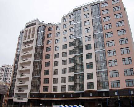 ЖК «Московский квартал»: ход строительства II очереди, Апрель 2016