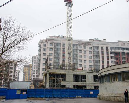 ЖК «Московский квартал»: ход строительства, Апрель 2016