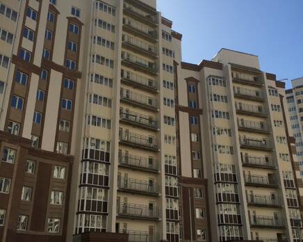 ЖК «Новое Домодедово»: строительная площадка, Апрель 2016