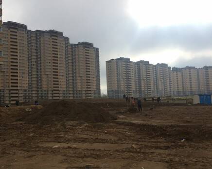 ЖК «Московские Водники-2»: корпуса 1-2, Апрель 2016