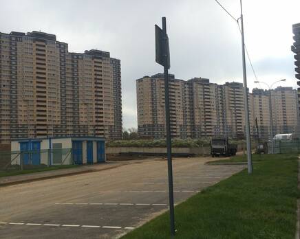 ЖК «Московские Водники-2»: корпуса 1-2, Апрель 2016