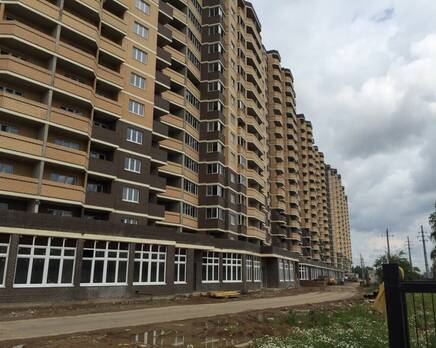 ЖК «Московские Водники-2»: корпус 4, Апрель 2016