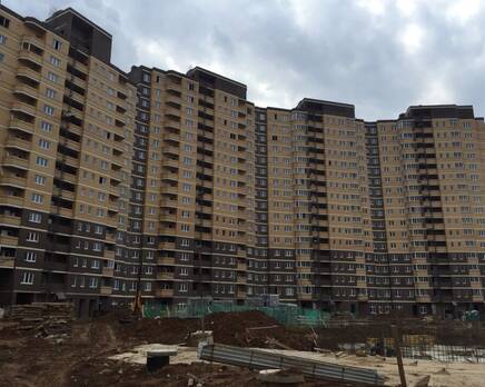 ЖК «Московские Водники-2»: корпус 4, Апрель 2016