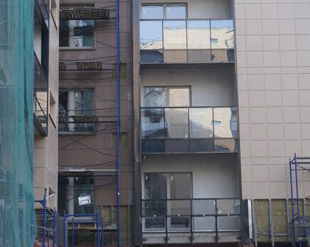 ЖК «The Residence»: ход строительства корпуса Б, внешний вид, Апрель 2016