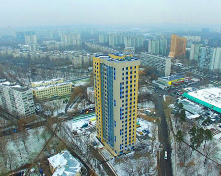 ЖК «Счастье на Изумрудной», Апрель 2016