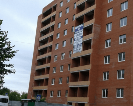 ЖК «Дом в Кашире», Апрель 2016